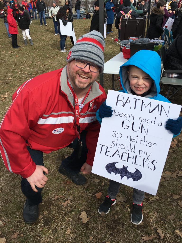 Batman is fictional, but this kid's eternity is for real.