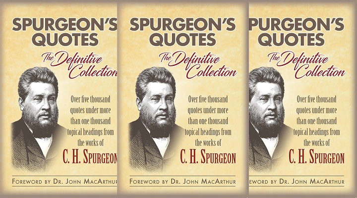Book Review — Spurgeon’s Quotes–The Definitive Collection