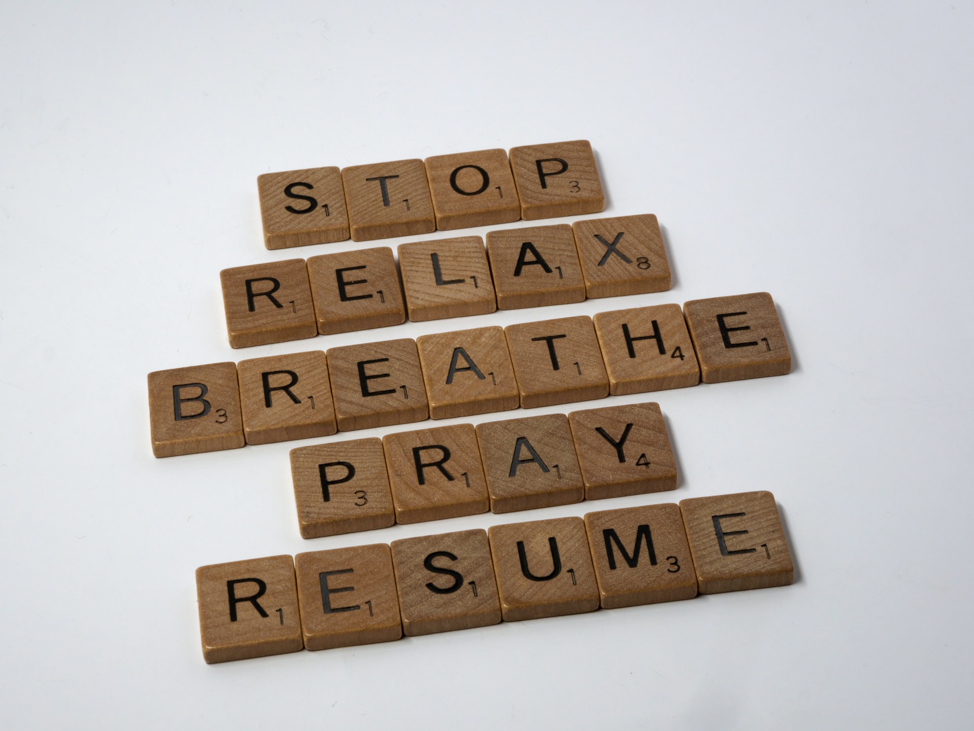Overwhelmed? Just Do These Five Things! (part 4)