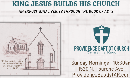 Acts: King Jesus Builds His Church