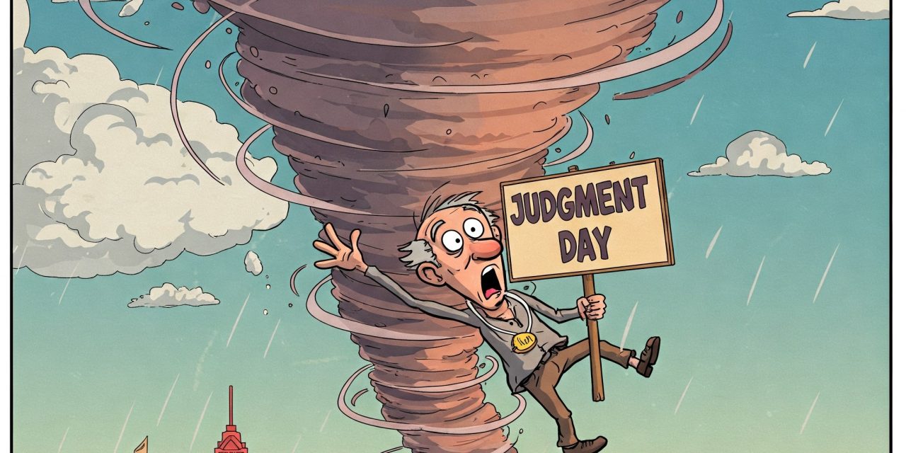 A Tornado, Harold Camping, and Abolition